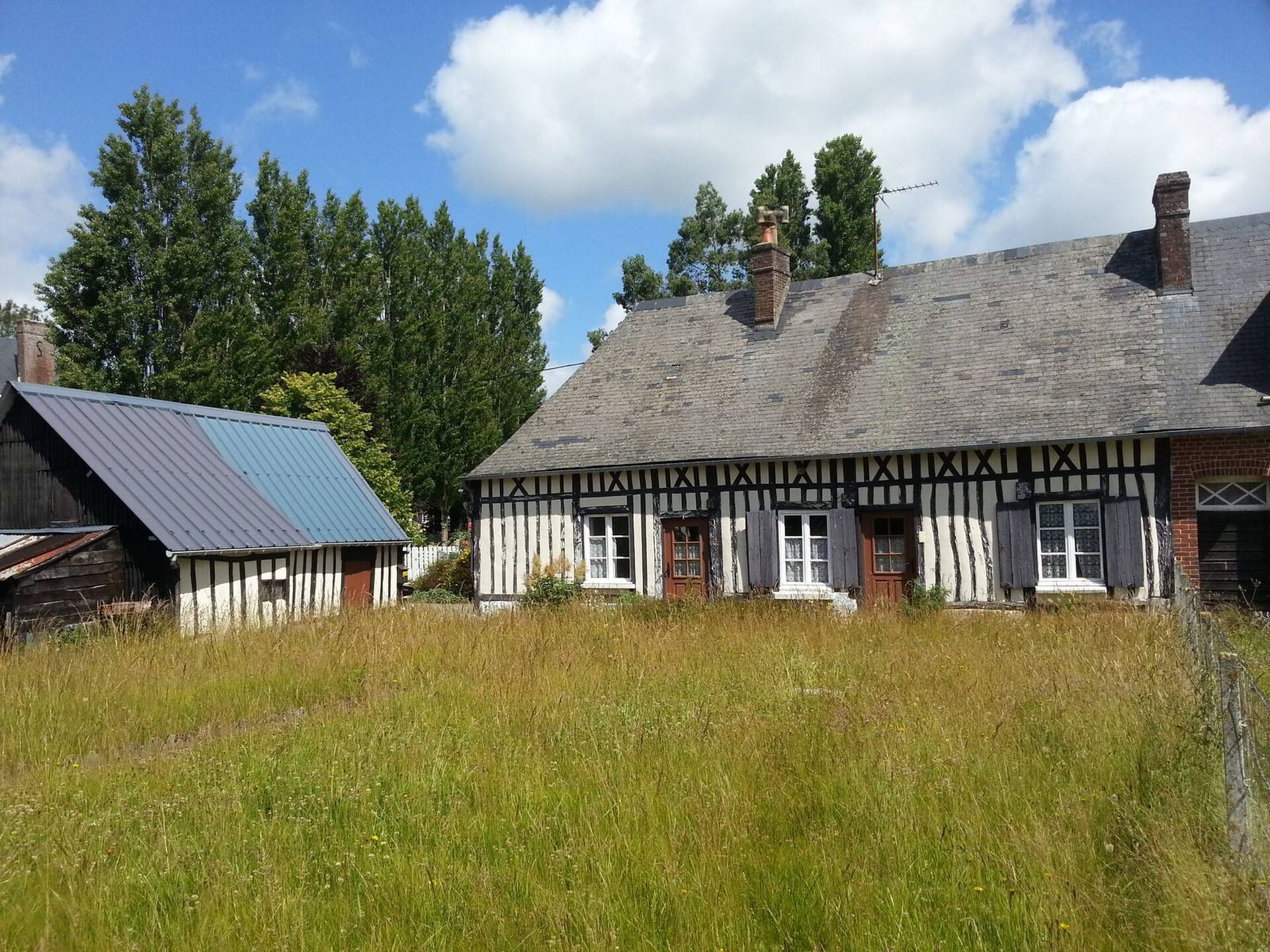 vend maison à rénover, 76