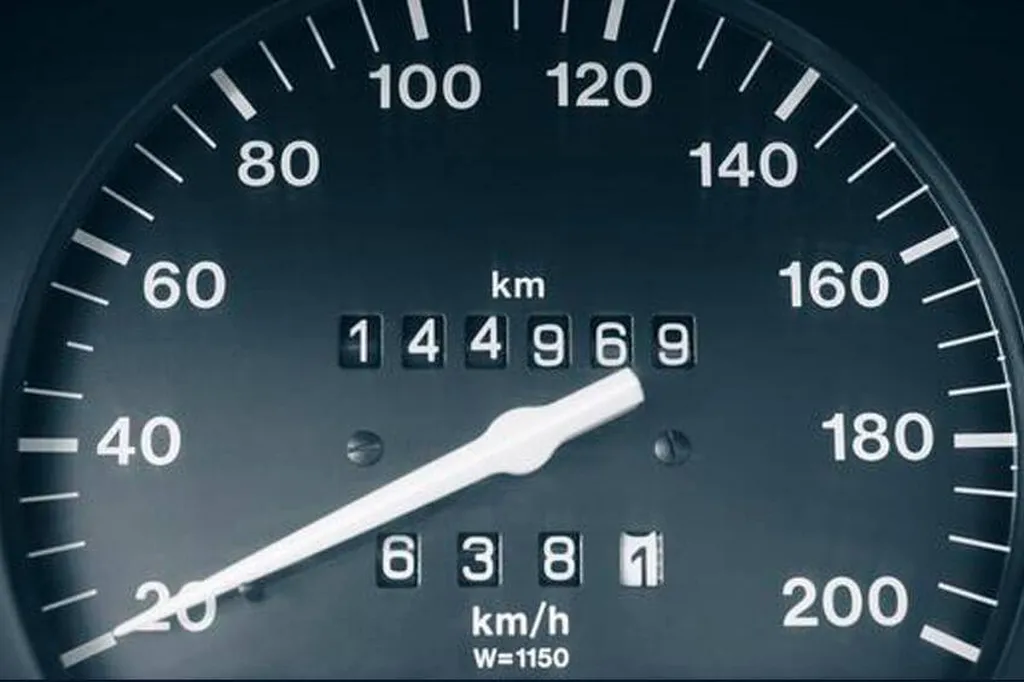 Le contrôleur vérifie le compteur kilométrique de votre voiture et relève son kilométrage lors de votre passage au CT Autosur Martigues proche de Saint-Mitre-les-Remparts