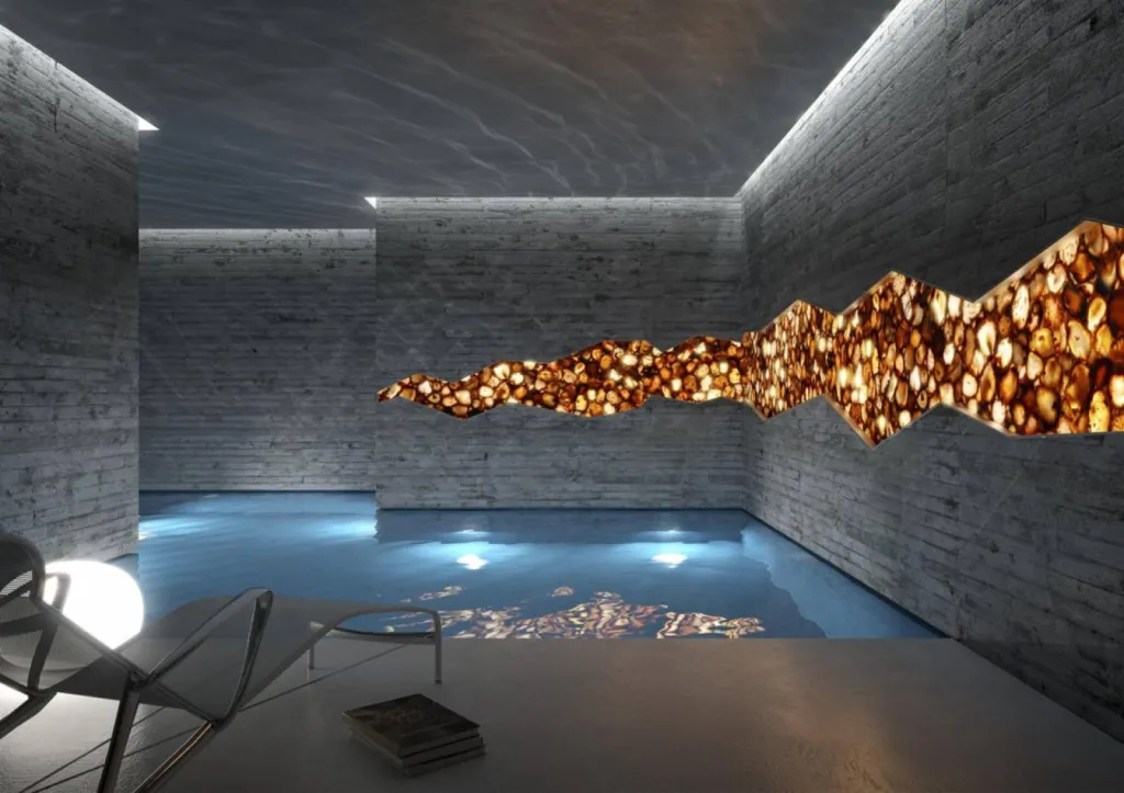 décoration design de luxe