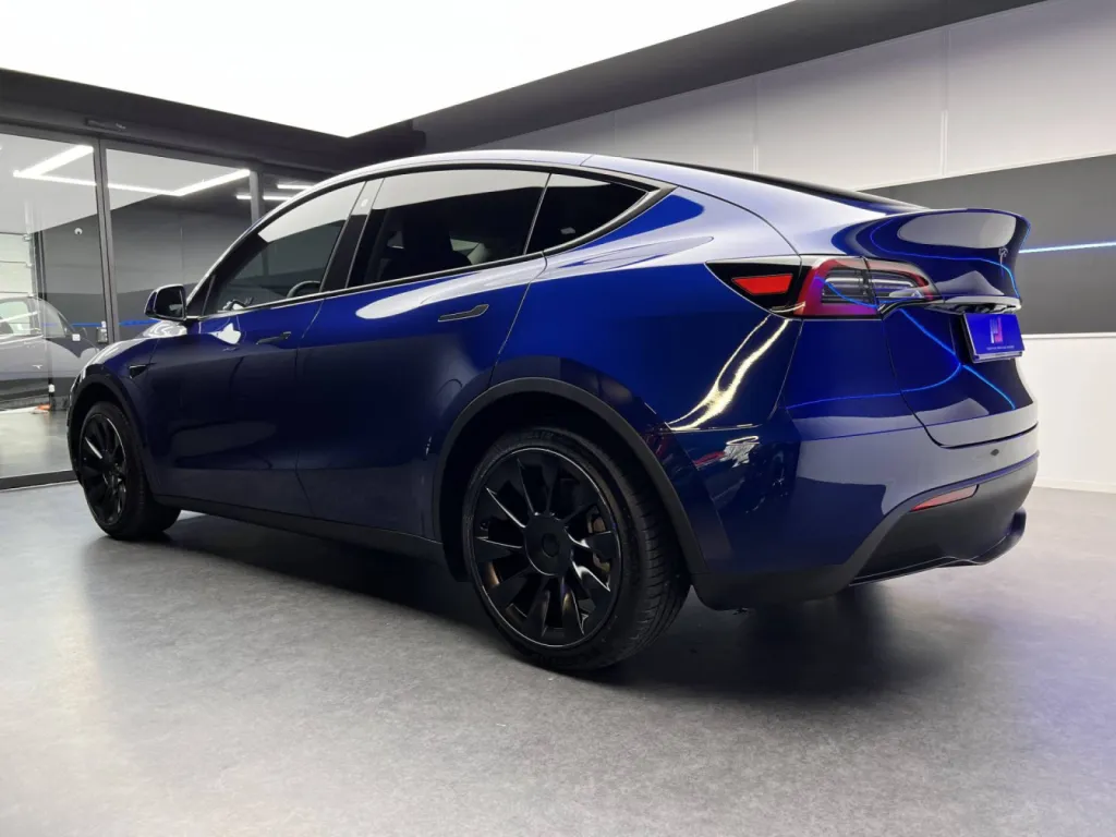 TESLA MODEL Y - PROTECTION JANTES ALLOYGATOR - TRAITEMENT CERAMIQUE - BETHUNE