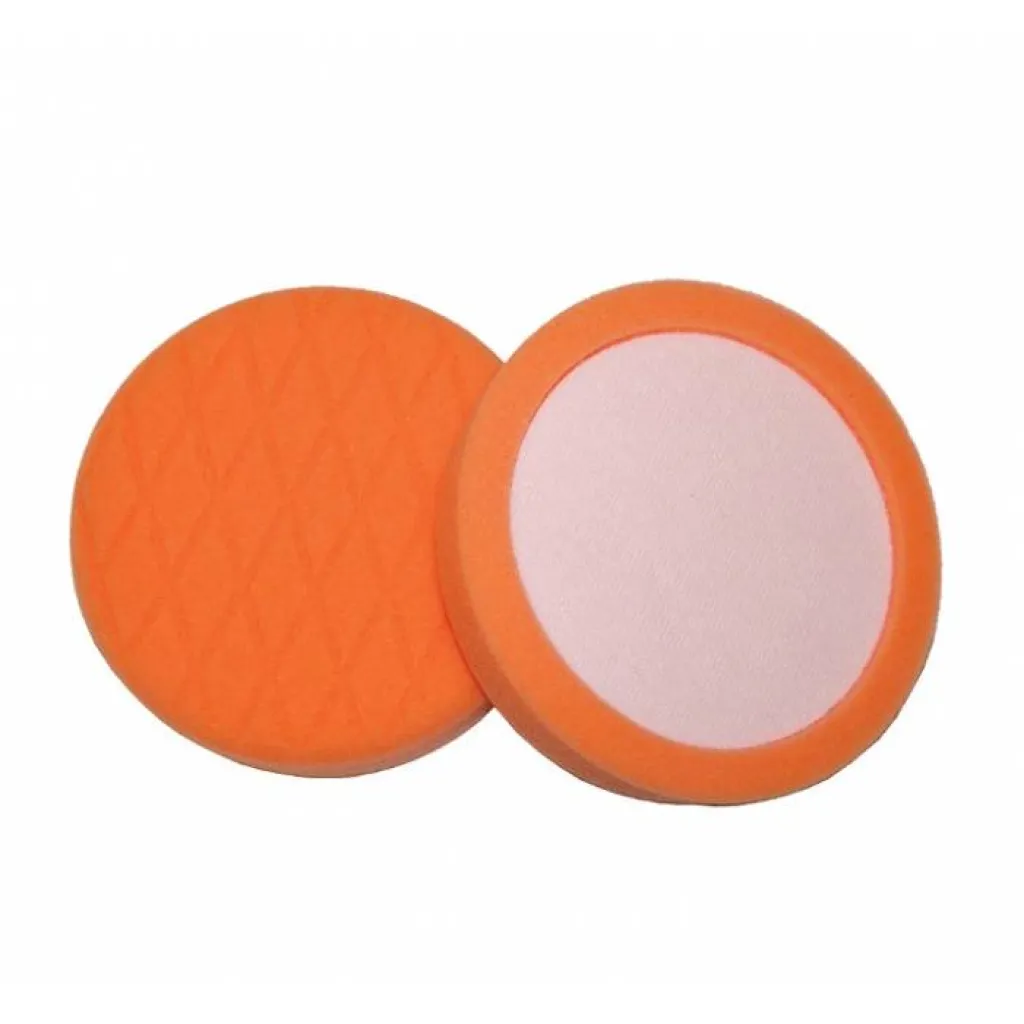 Pad en mousse mi dur orange