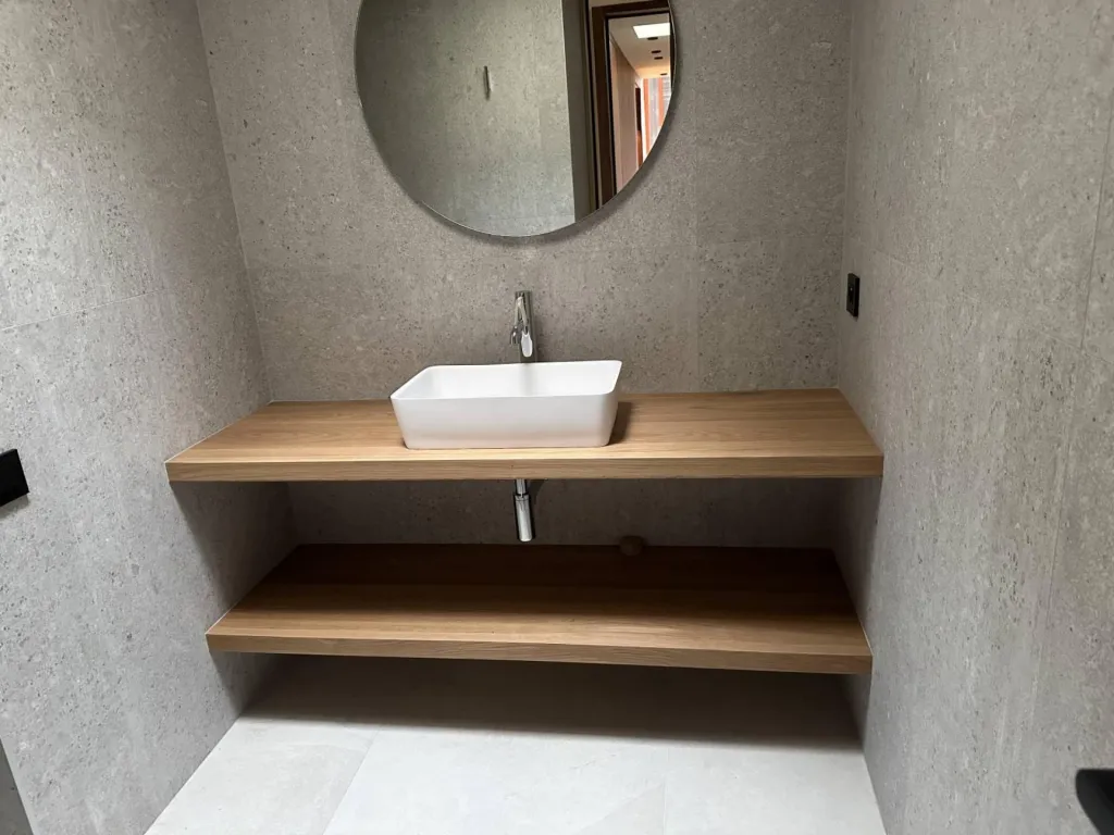 Salle de bain sur mesure en Gironde