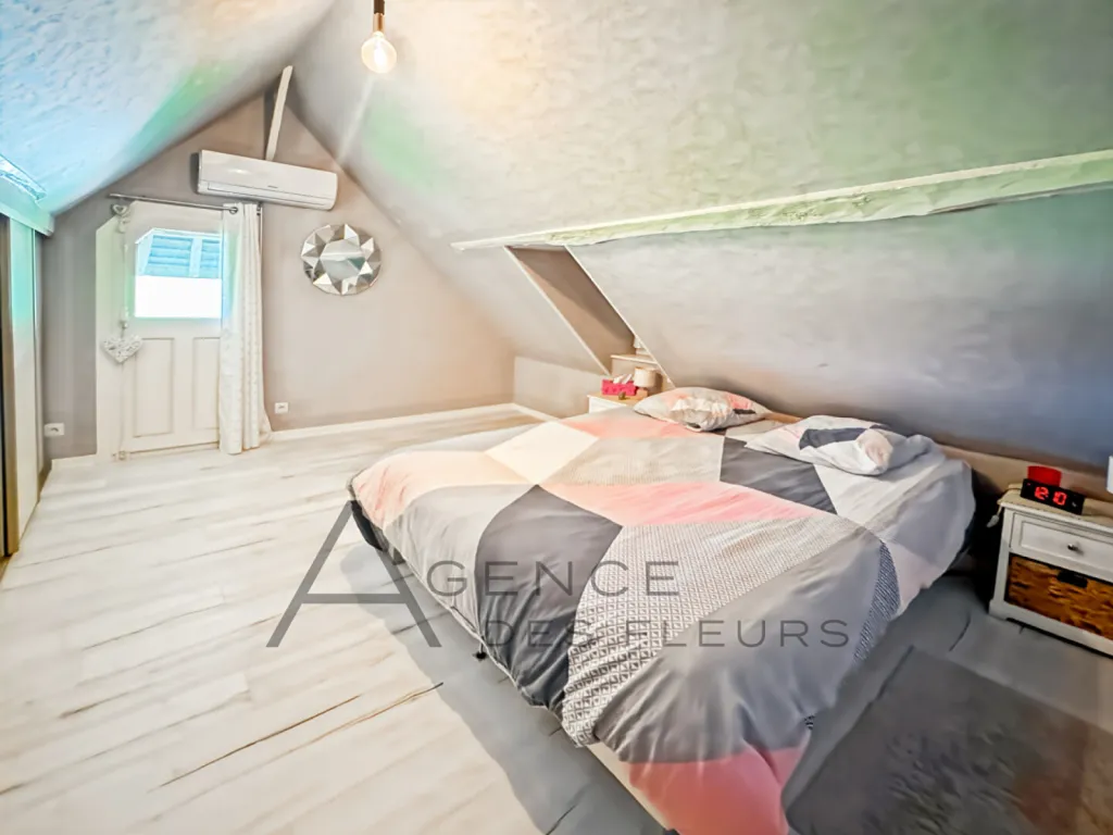 A vendre maison de 145 m² édifiée sur 2400 m² de terrain sur la commune de LE BEC THOMAS 27370