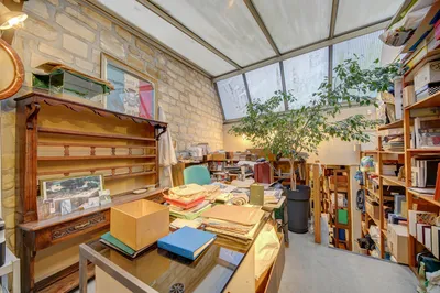 En exclusivité à vendre maison de caractère au cœur du Vésinet à quelques pas de la place du marché