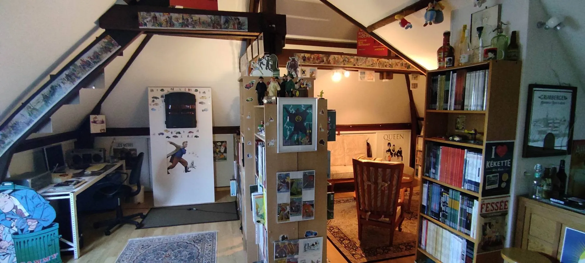 Vente, en plein centre-ville de VIMOUTIERS (61120), belle propriété avec une surface de 185 m² et son jardin de plus de 3500 m².