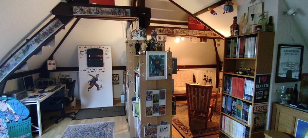 Vente, en plein centre-ville de VIMOUTIERS (61120), belle propriété avec une surface de 185 m² et son jardin de plus de 3500 m².