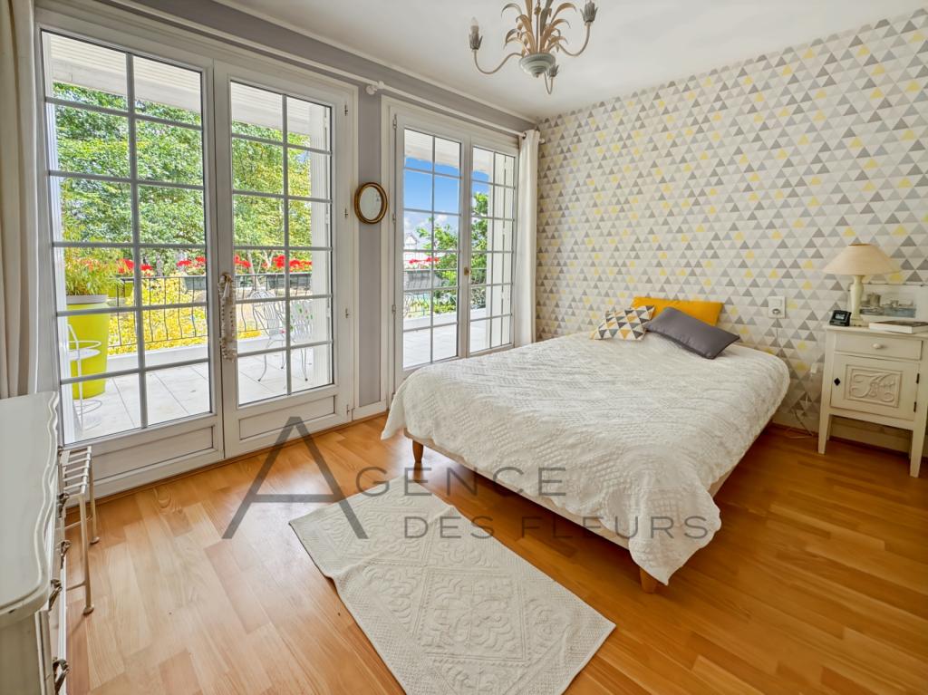 À vendre maison de 123 m² sur 495 m² située à La Saussaye 27370