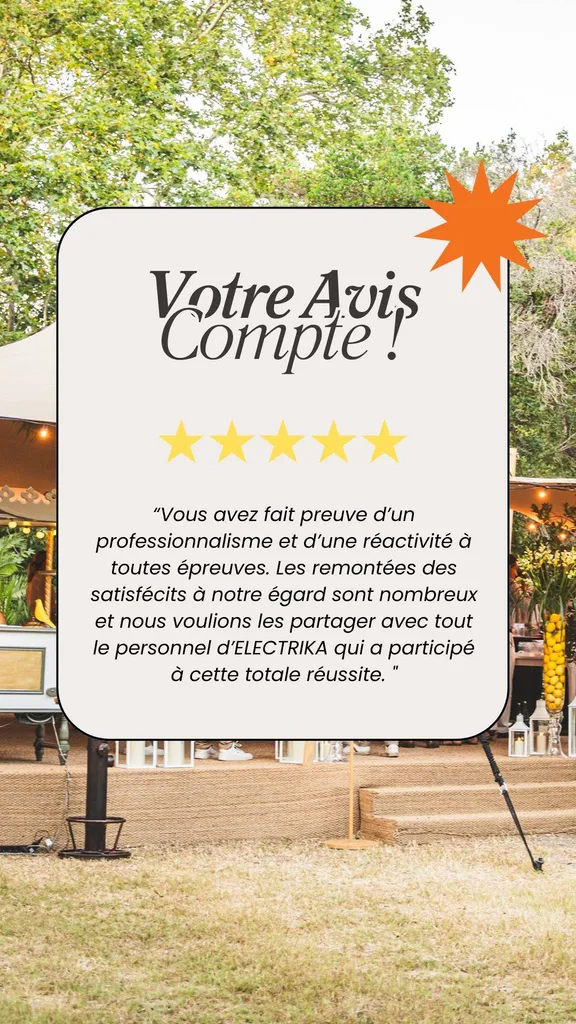 Les témoignages de nos clients, reflet de notre engagement et de la qualité de nos prestation