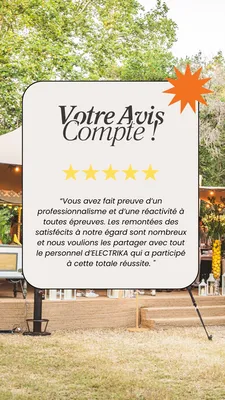 Les témoignages de nos clients, reflet de notre engagement et de la qualité de nos prestation