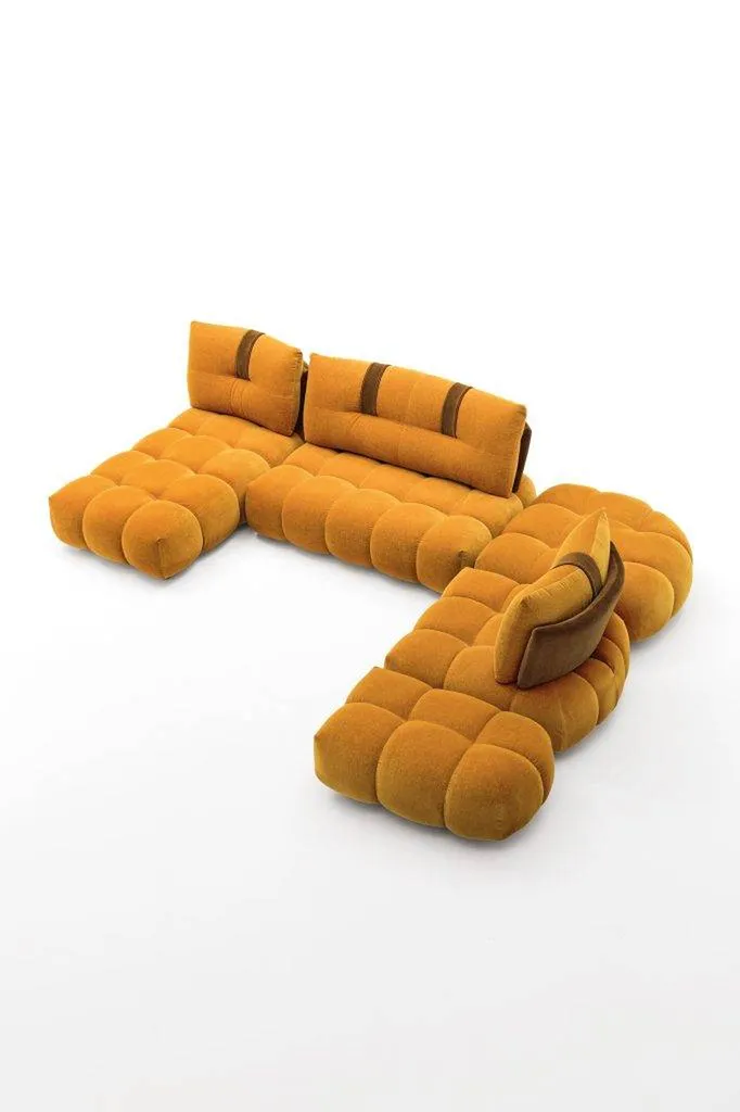 Canape modulable avance recule avec angle près de marseille