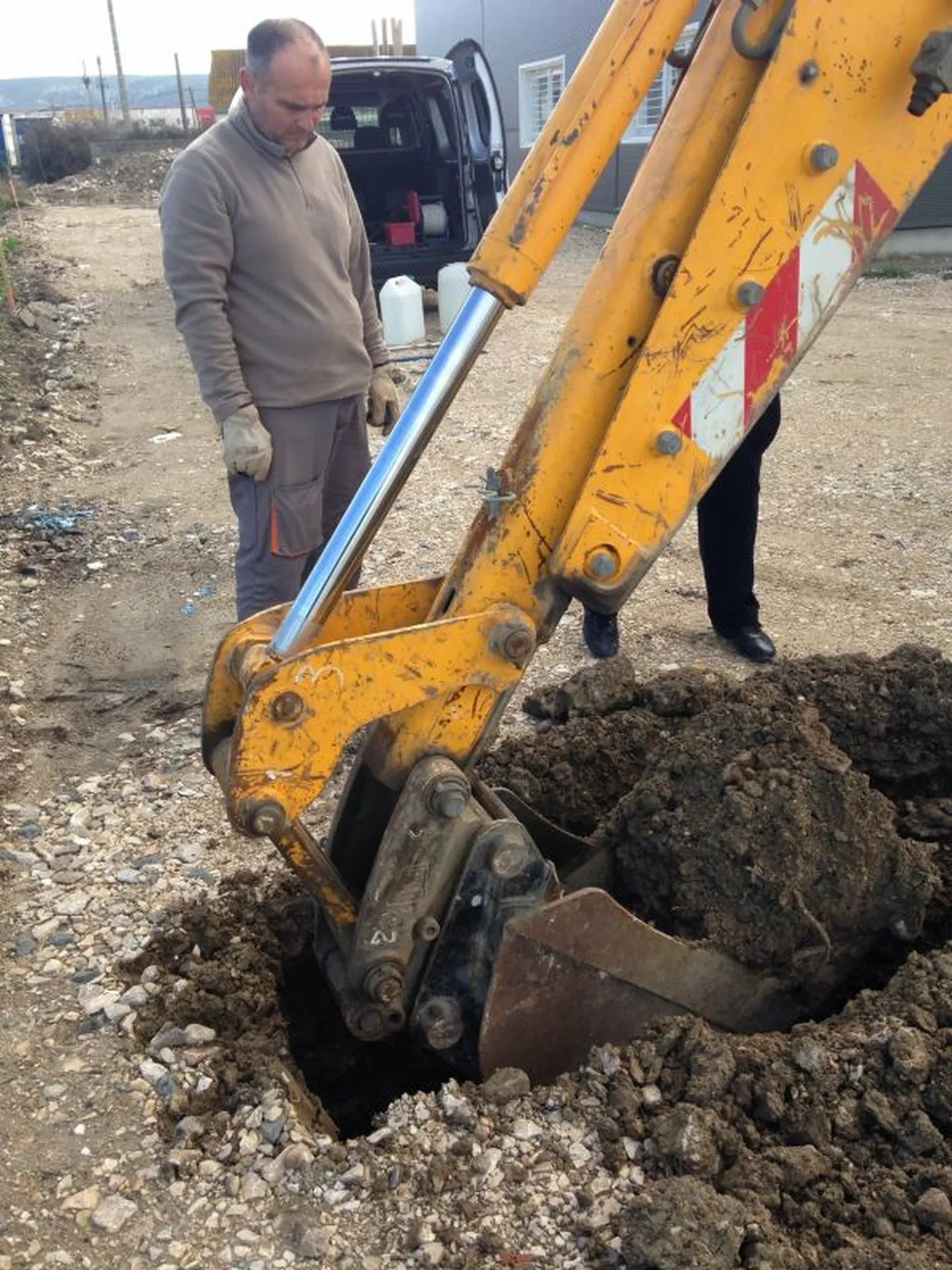 sondage étude de sol