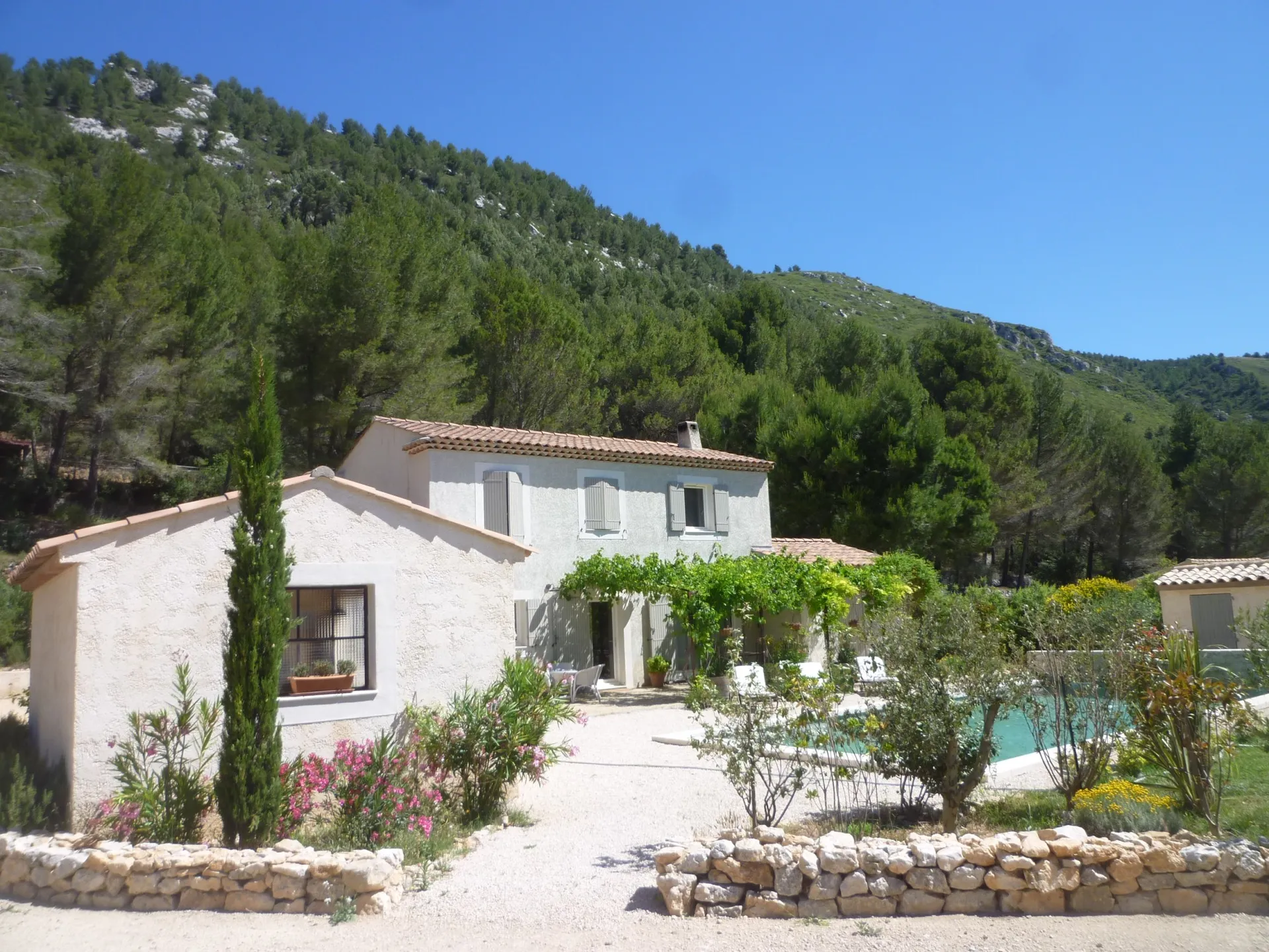 vente maison à cuges