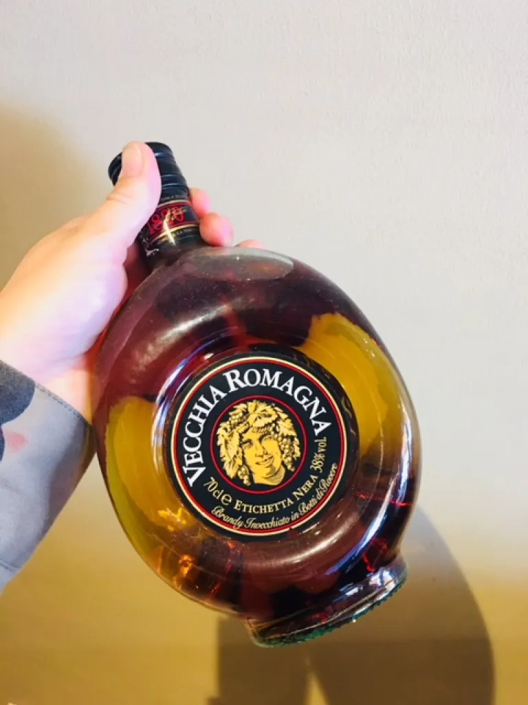 Brandy Vecchia Romagna