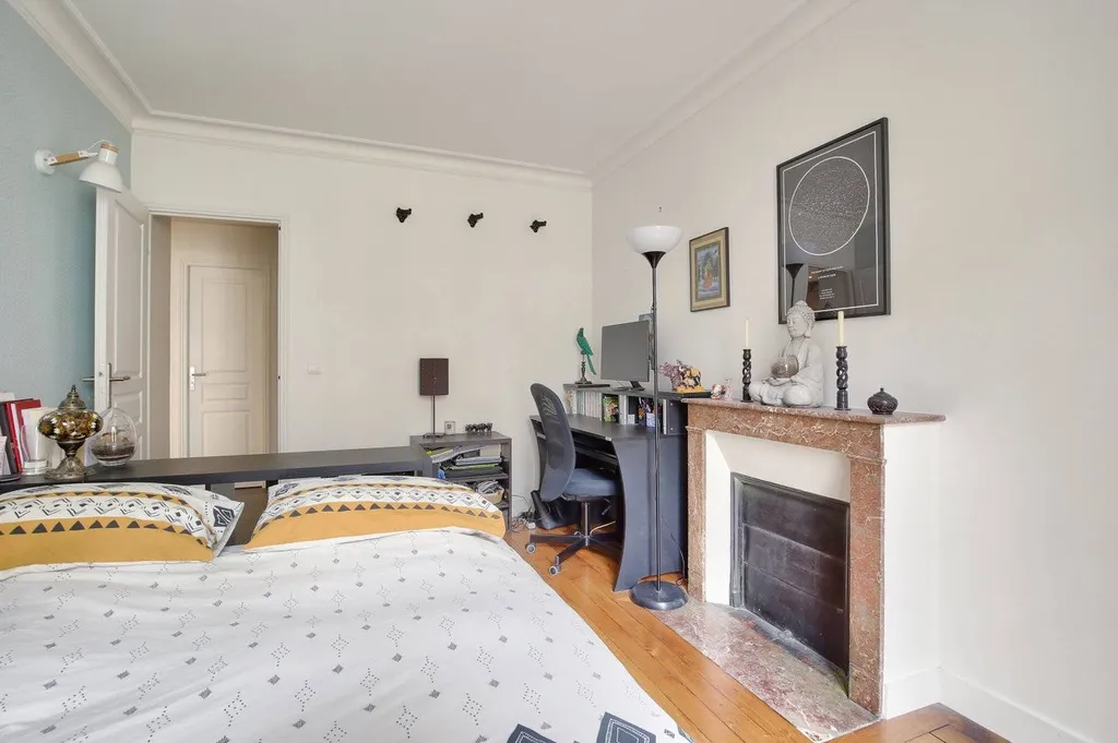 A vendre 3 pièces  métro Charonne Paris 75011