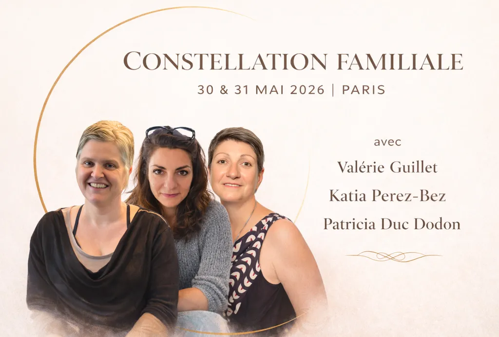 Explorer ses blocages familiaux grâce à la constellation familiale accompagnée par Valérie Guillet à Paris
