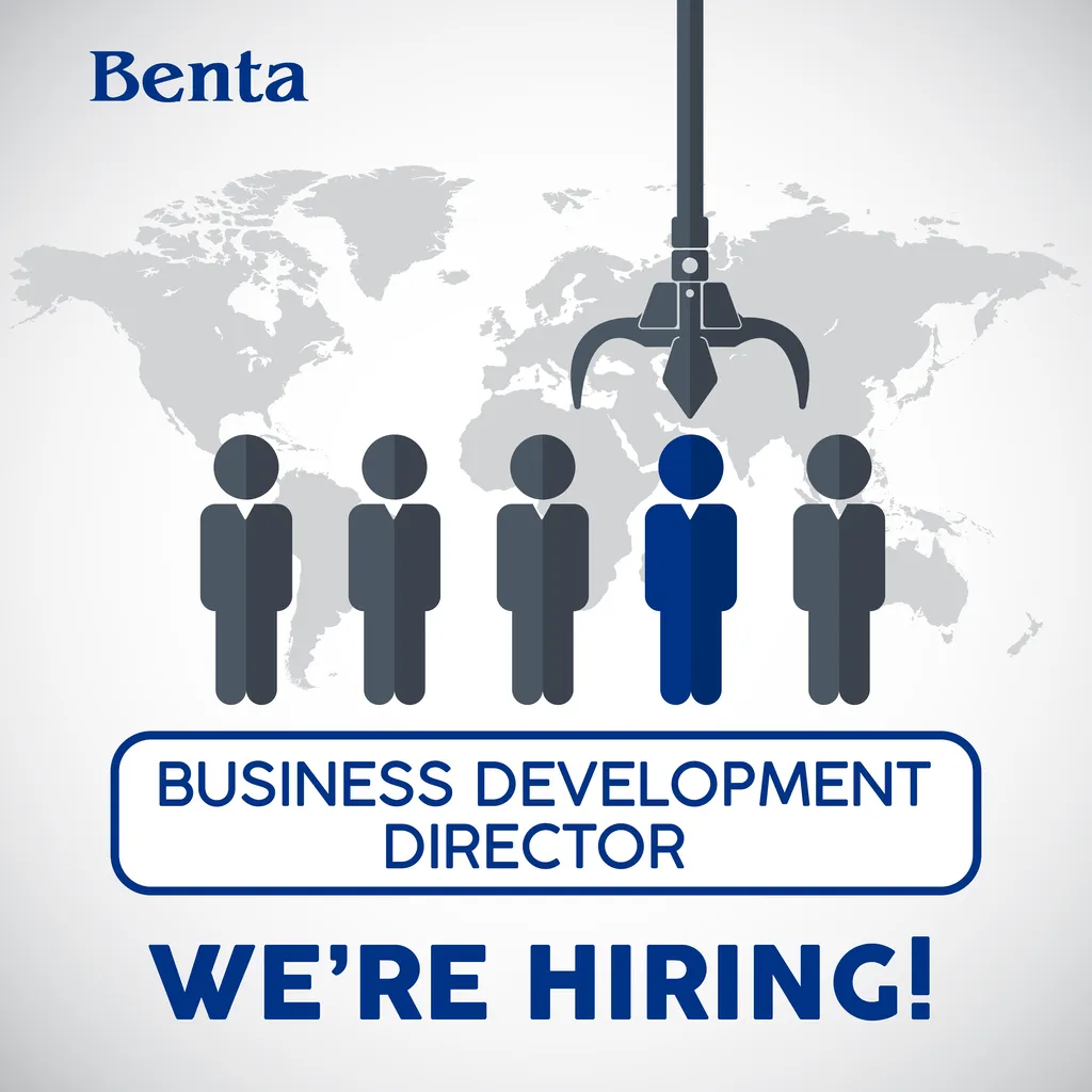 Benta recherche un  Directeur Business Development expérimenté pour soutenir ses activités CMO/CDMO