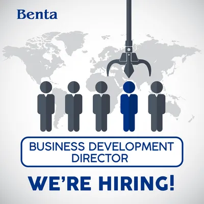 Benta recherche un  Directeur Business Development expérimenté pour soutenir ses activités CMO/CDMO