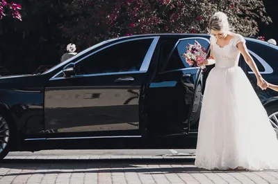 Reserver un chauffeur privé pour un mariage à la Saine Victoire