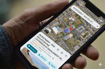 Avis Google EM Batiment entreprise ravalement de façade et isolation extérieure