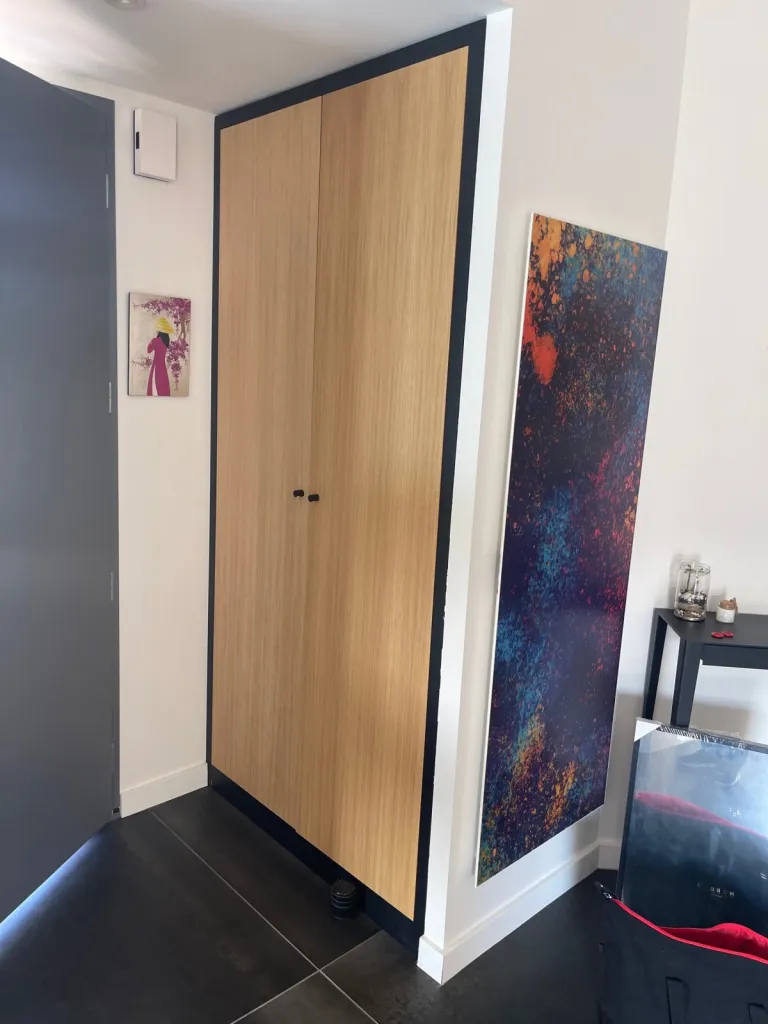  Fabrication de claustras et d’une séparation de pièces sur la commune d'Arcachon