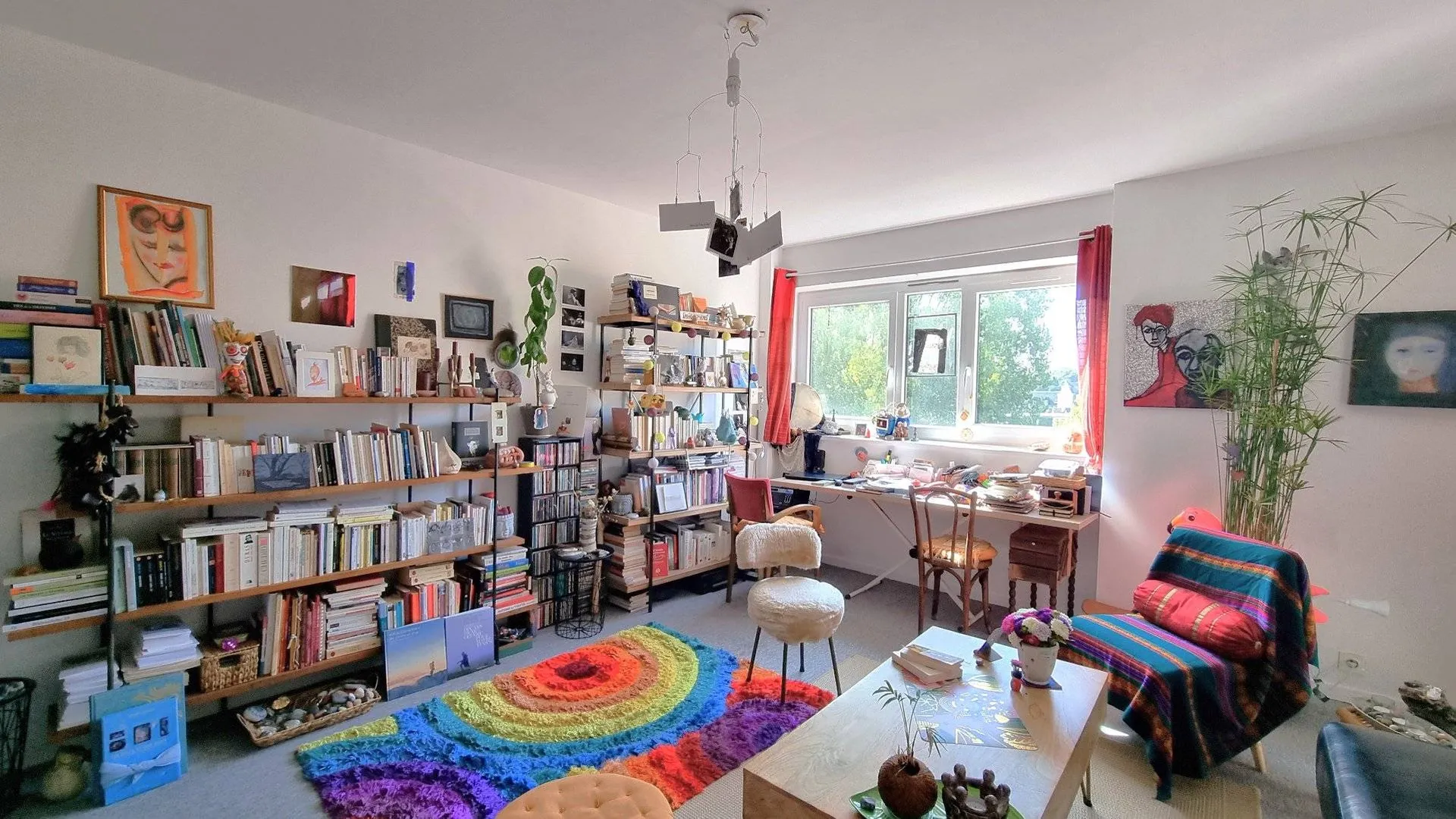 A vendre bel appartement T3 de 73 m² loué, avec vue dégagée – Centre-ville de Dieppe 76200