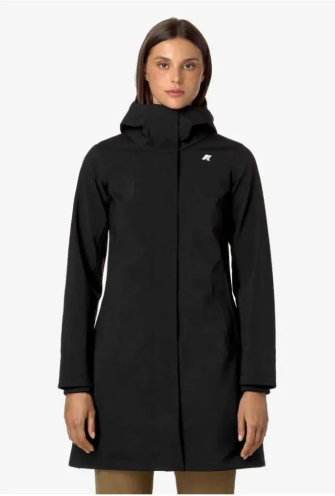 Où acheter la parka mi-longue Stephy Black noir pour femme chez Urban Chic 