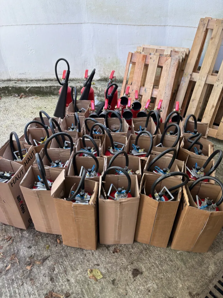 Maintenance annuelle des extincteurs à Châtenay-Malabry (92) en Île de France 