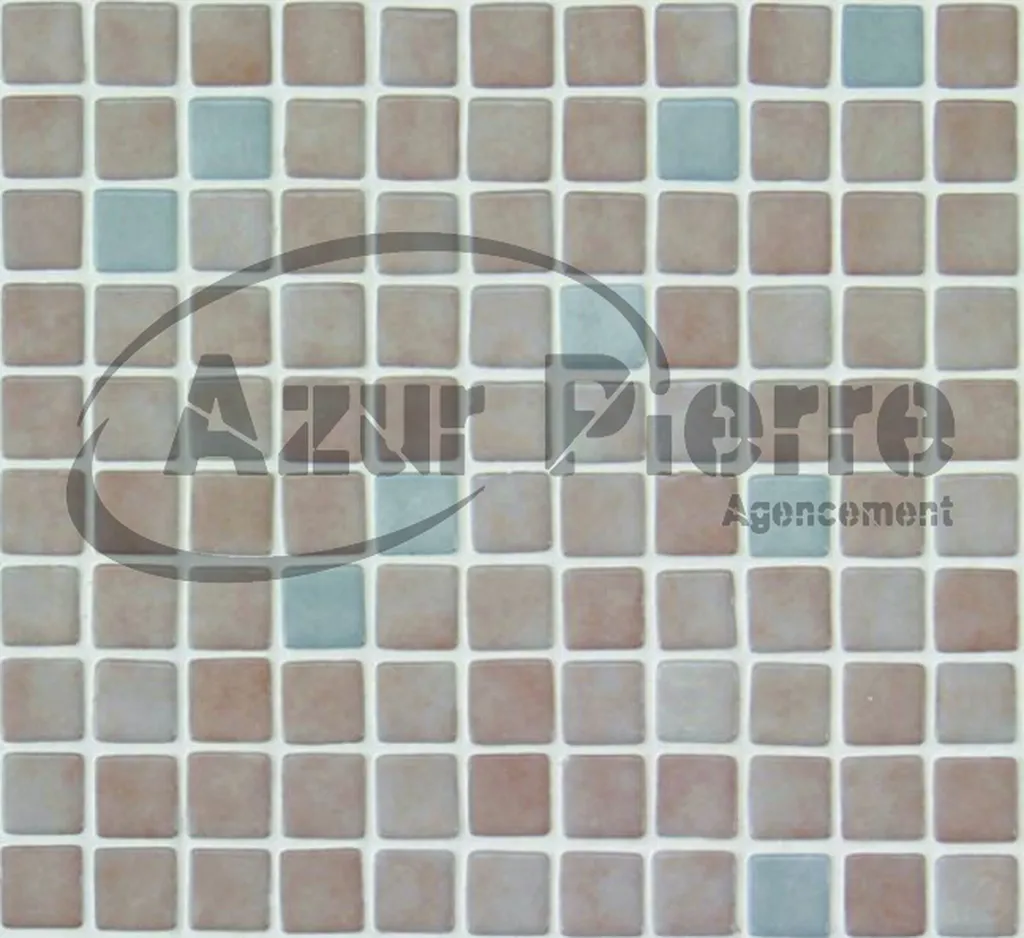 mosaique piscine rose ezzari