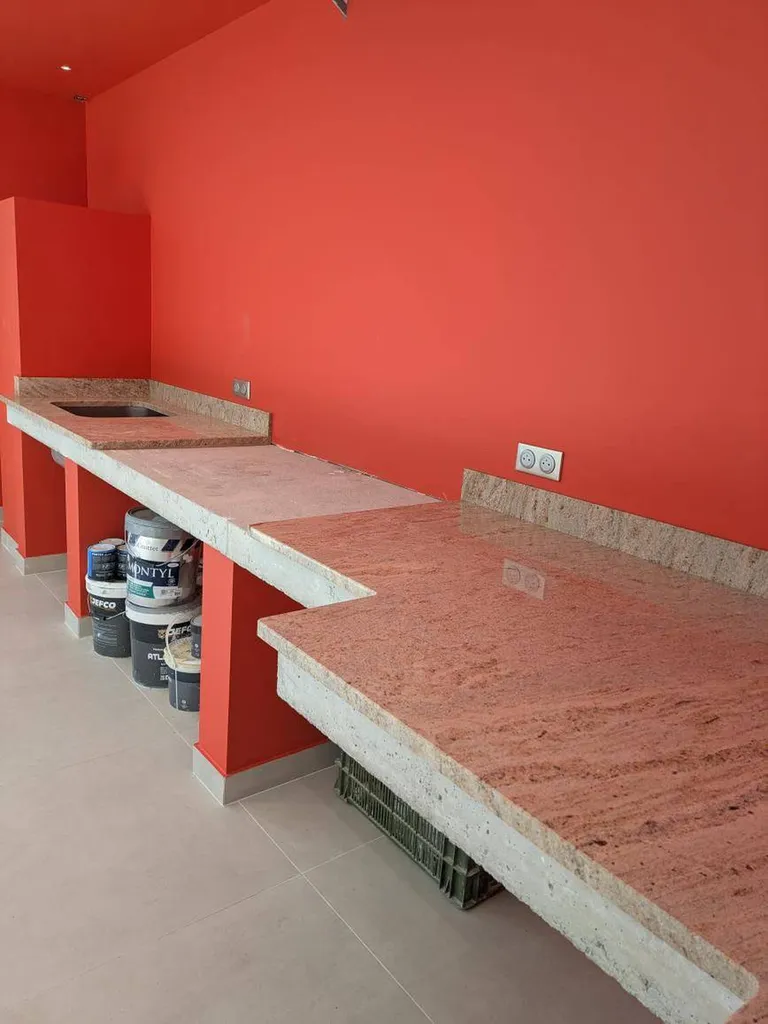 Plans de travail en Granit Madura Light à Châteaurenard