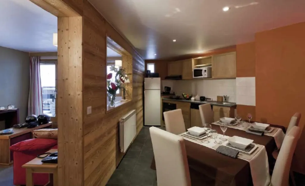 Appartement entièrement équipé et meublé à la plagne 