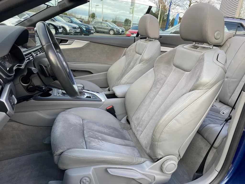Audi A5 Cabriolet Quattro V6 TDI 286 d’occasion proche Rouen – Automatique, Diesel premium
