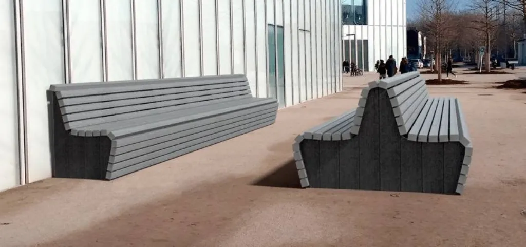 Banc simple et banc double Chambéry