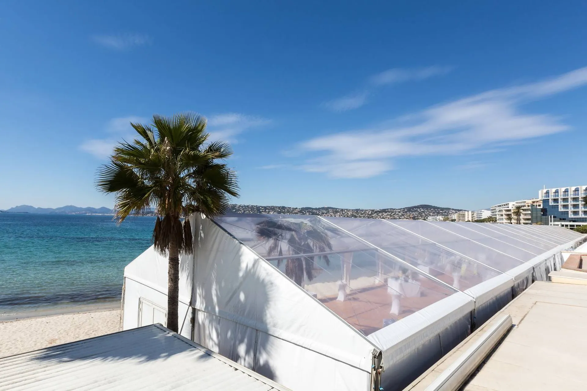 Location de chapiteau - 10m