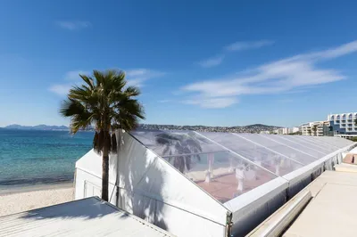 Location de chapiteau - 10m