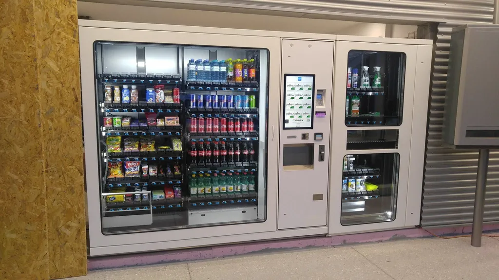 Distributeur automatique snacks et boissons Magex France