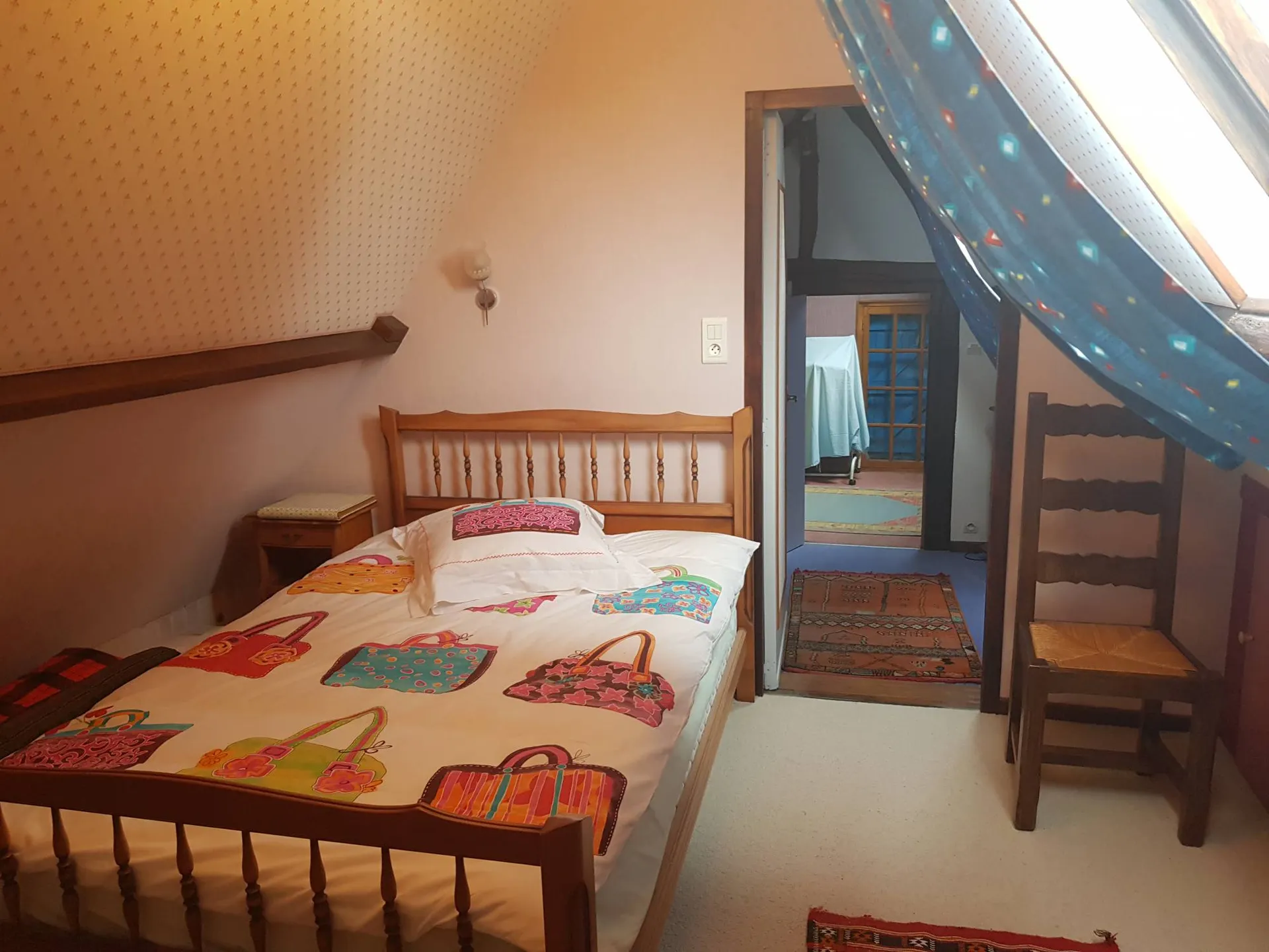 recherche maison avec terrain arboré, proche forêt et commodités