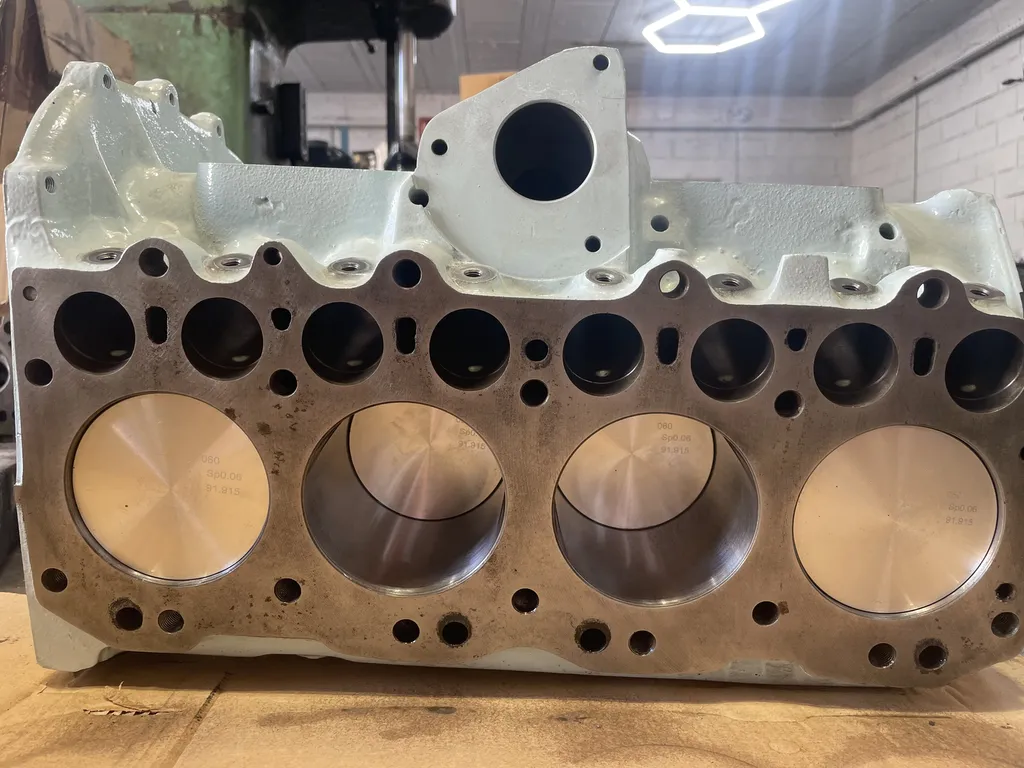 réfection de bas moteur