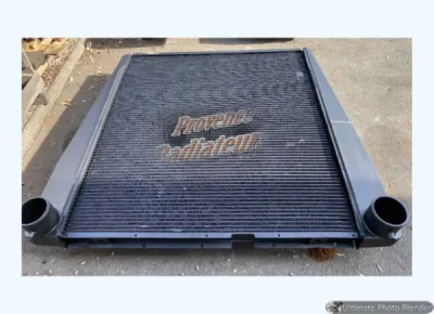 intercooler de groupe électrogène en réparation dans le Gard