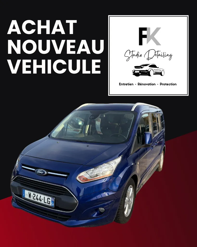achat nouveau véhicule Studio FK Detailing