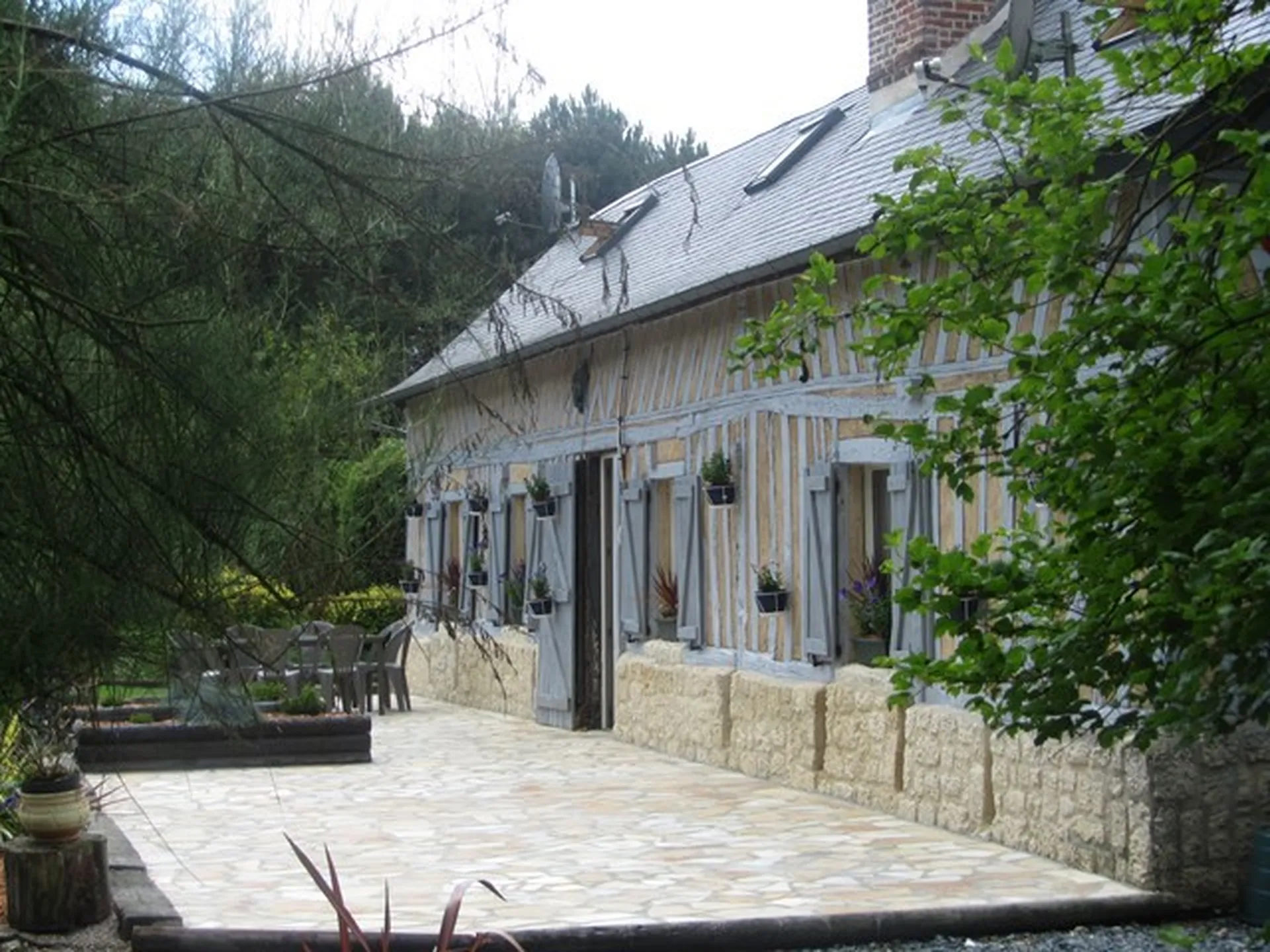MAISON NORMANDE Proche de Honfleur, Normandie, Calvados 14.