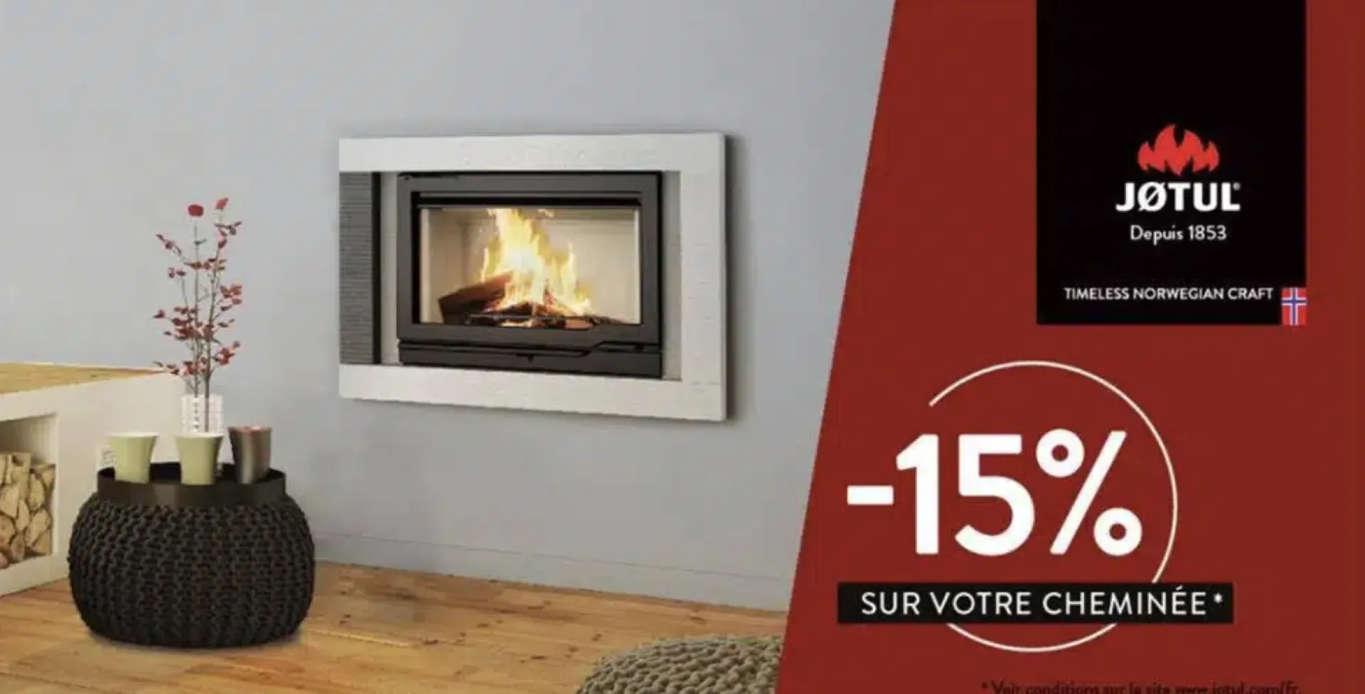 Promotion Jøtul mai 2019