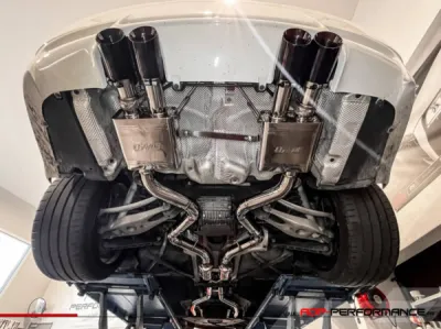 Installation Catback F1 Cende pour M3 e92 4.0 V8 420 cv | ADP PERFORMANCE Vaucluse Avignon 84000