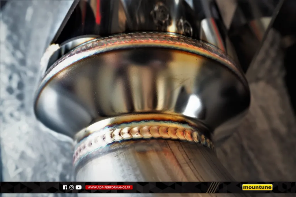 Downpipe Mountune Ford Fiesta ST | Le Pontet