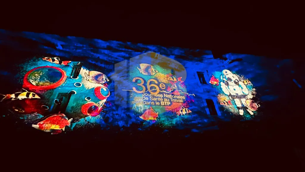 Quel est le délai pour la création d'un gobo pour le Mapplight ?