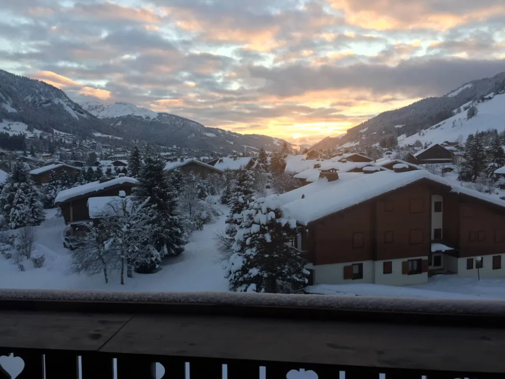 Appartement avec DPE en cours sous Loi Carez et vue sur le Val d'Arly 5 à Megève Le Jaillet