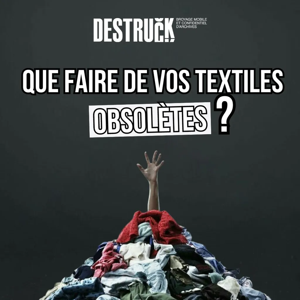 Destruction de textiles et vêtements à La Réunion : une solution responsable pour limiter les déchets