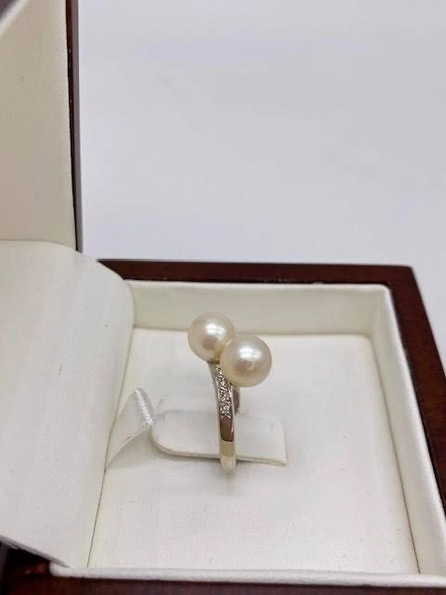 Reflet d'Amour: Bague Toi & Moi en Or Blanc et Éclat de Diamant chez Or Ligne à La Teste près de Bordeaux