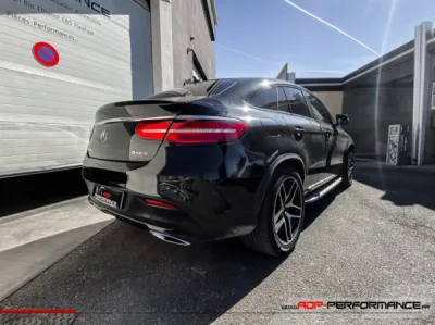 Installation Active Sound Mercedes GLE 350d | ADP Performance Salon de provence