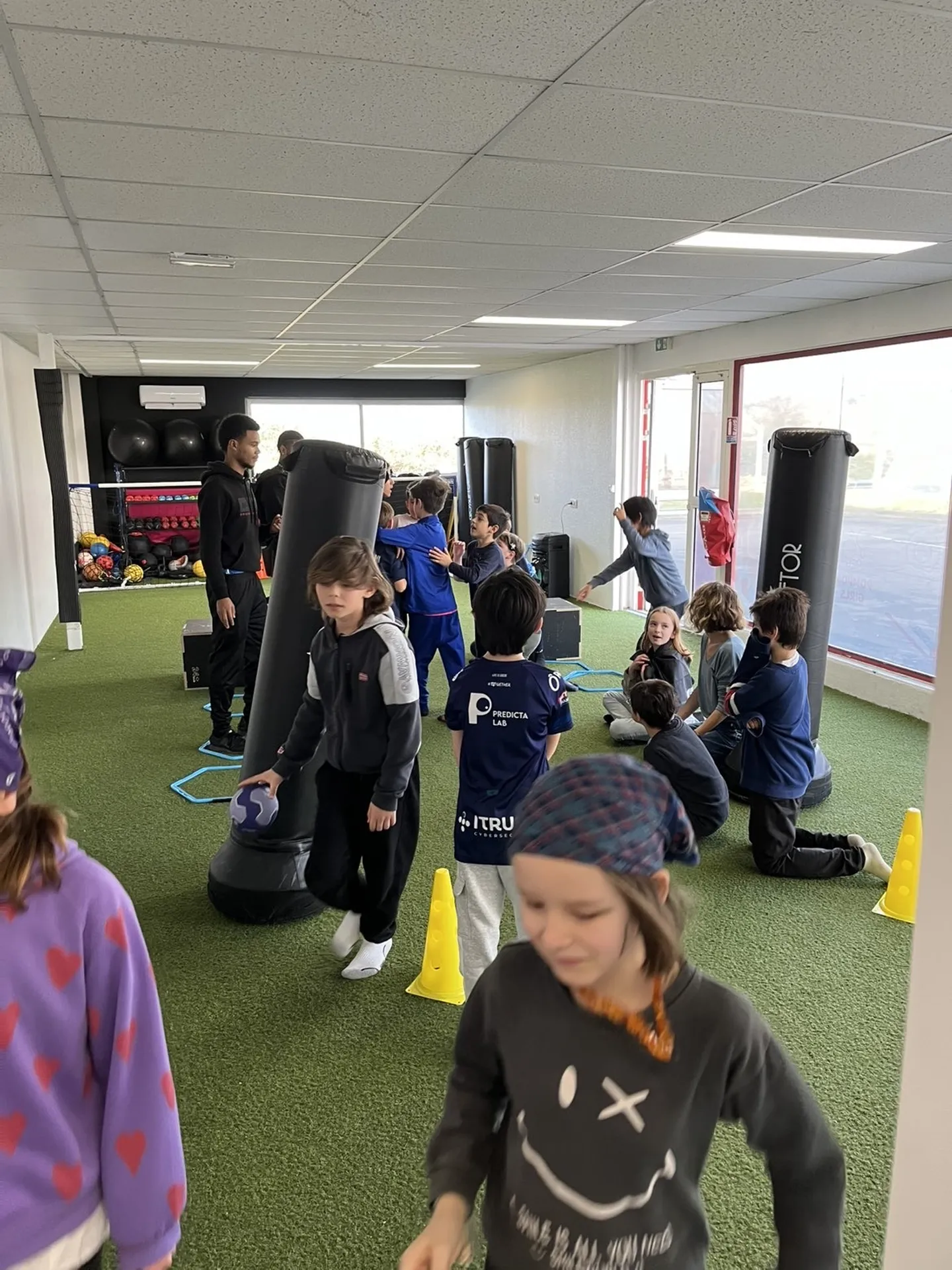 Anniversaire sportif à L'Union