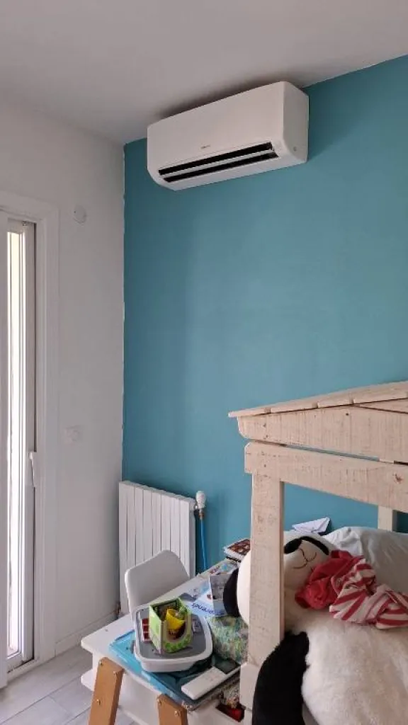 Pose de 6 climatisations en intérieurs dans une maison à Carnoux à côté de La Ciotat